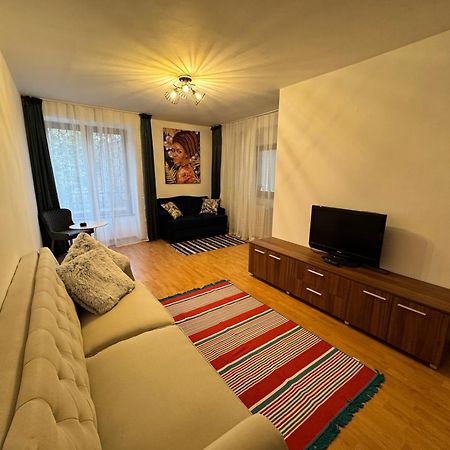 בוקרשט Apartament Zona Marriott-Palatul Parlamentului מראה חיצוני תמונה
